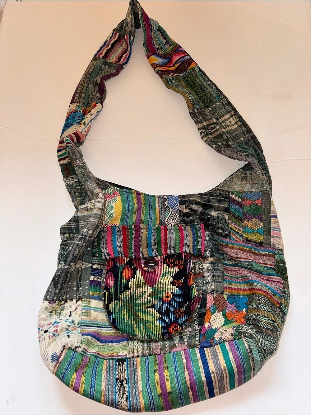 Multicolor Patchwork Bohemian Style Bag